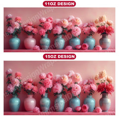 Pink Easter 1 Mug Wrap - CraftNest