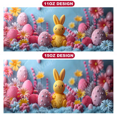 Roboter Easter 1 Mug Wrap - CraftNest