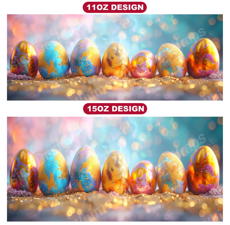 Glam Easter 1 Mug Wrap - CraftNest