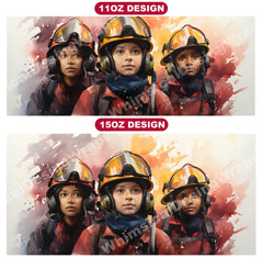 Kids Firefighter Mug Wrap - CraftNest