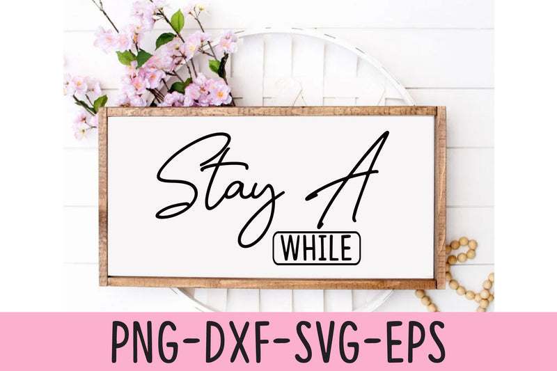 Welcome Sign SVG Bundle - CraftNest - Digital Crafting and Art