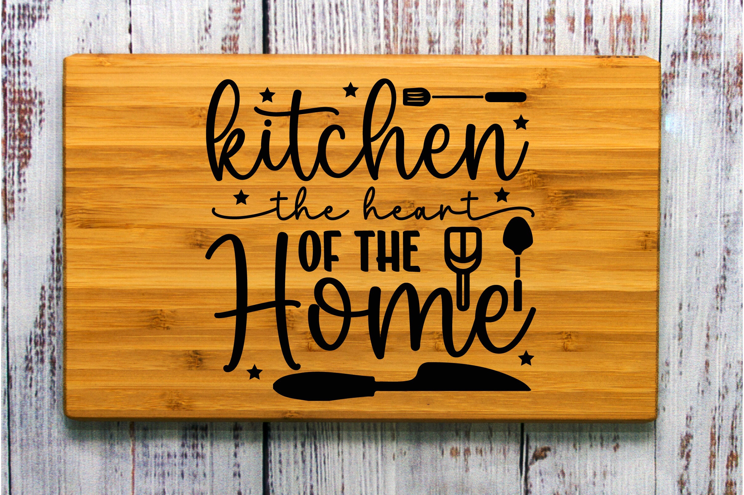 Cutting Board SVG Bundle - CraftNest - Digital Crafting and Art