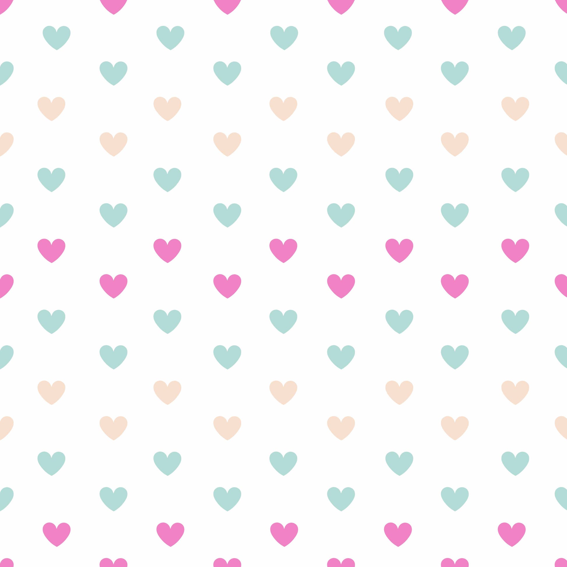 Valentine's Seamless Digital Paper - CraftNest - Digital Crafting and Art