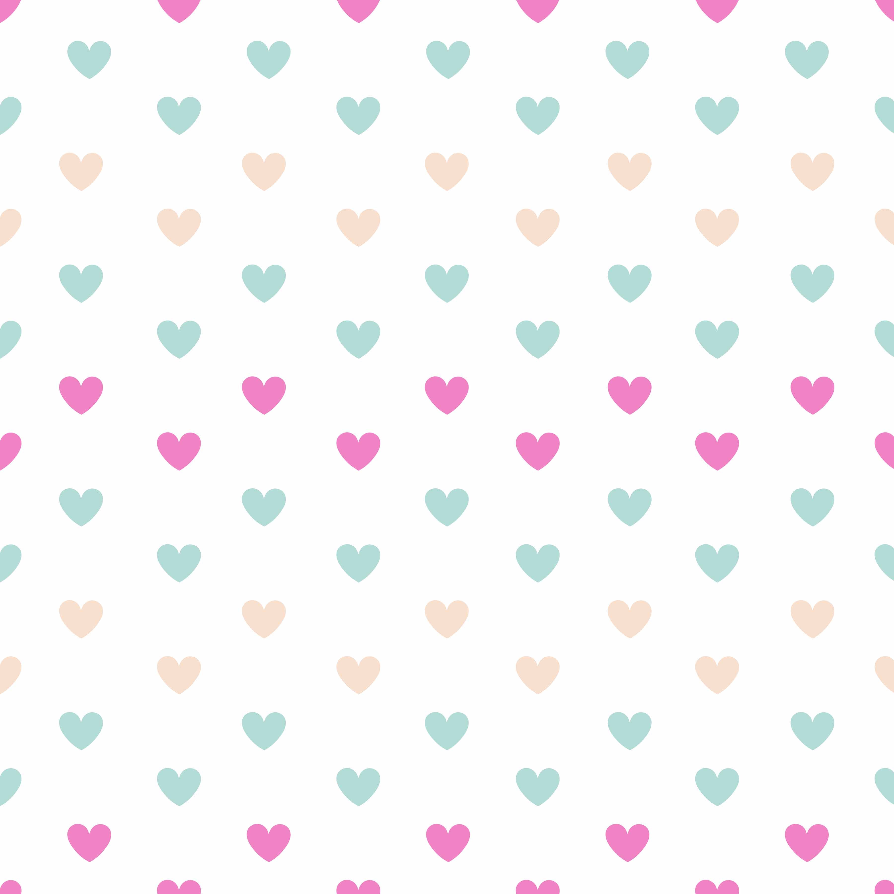 Valentine's Seamless Digital Paper - CraftNest - Digital Crafting and Art