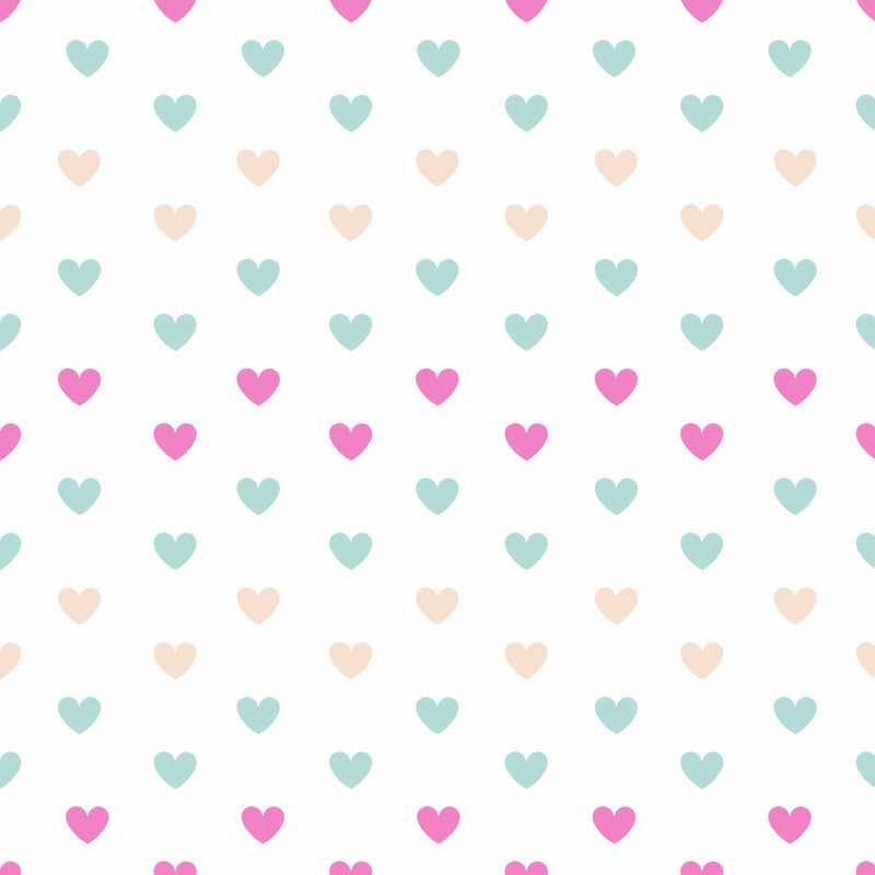 Valentine's Seamless Digital Paper - CraftNest - Digital Crafting and Art
