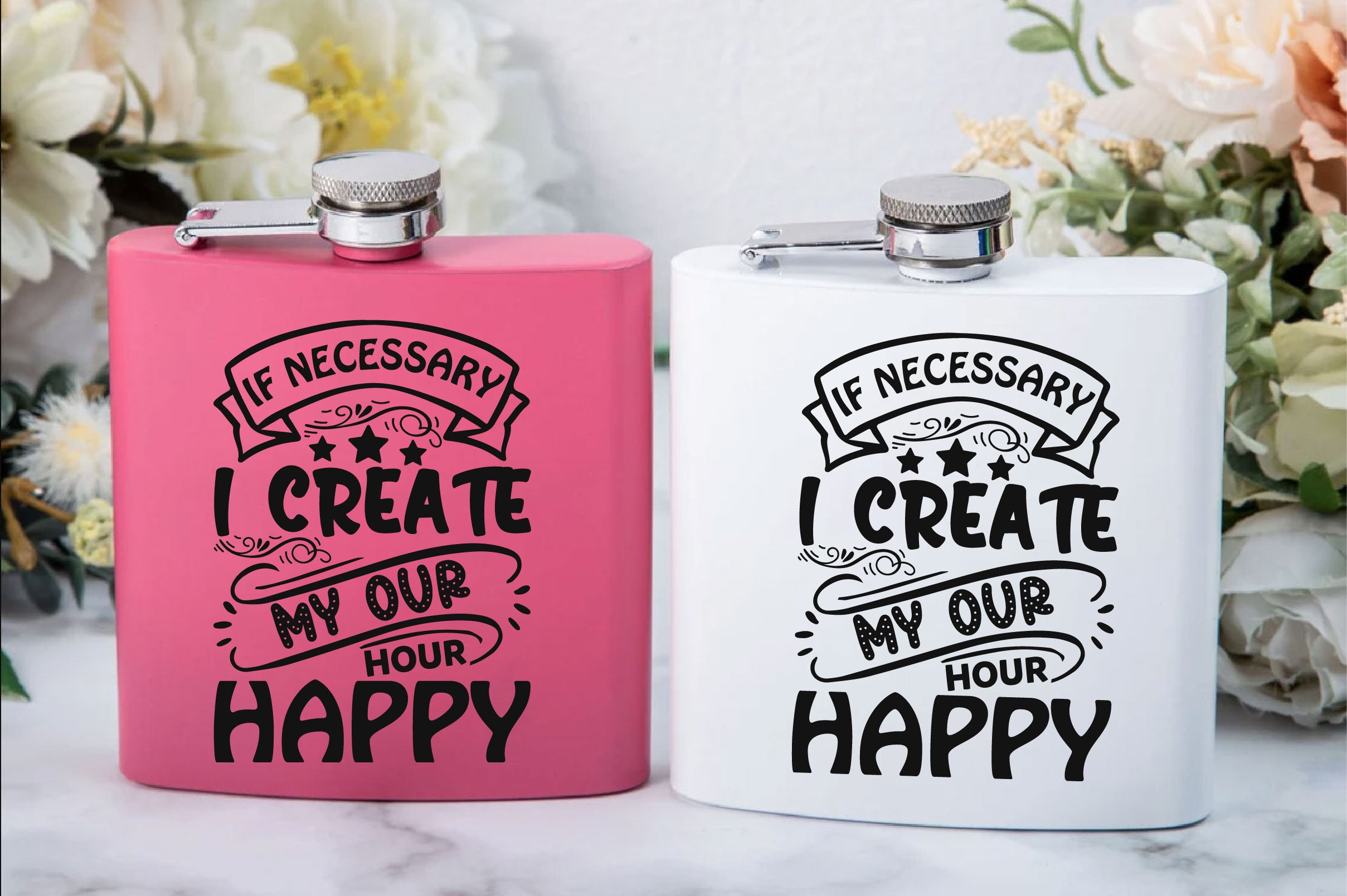 Flask SVG Bundle 1 - CraftNest - Digital Crafting and Art