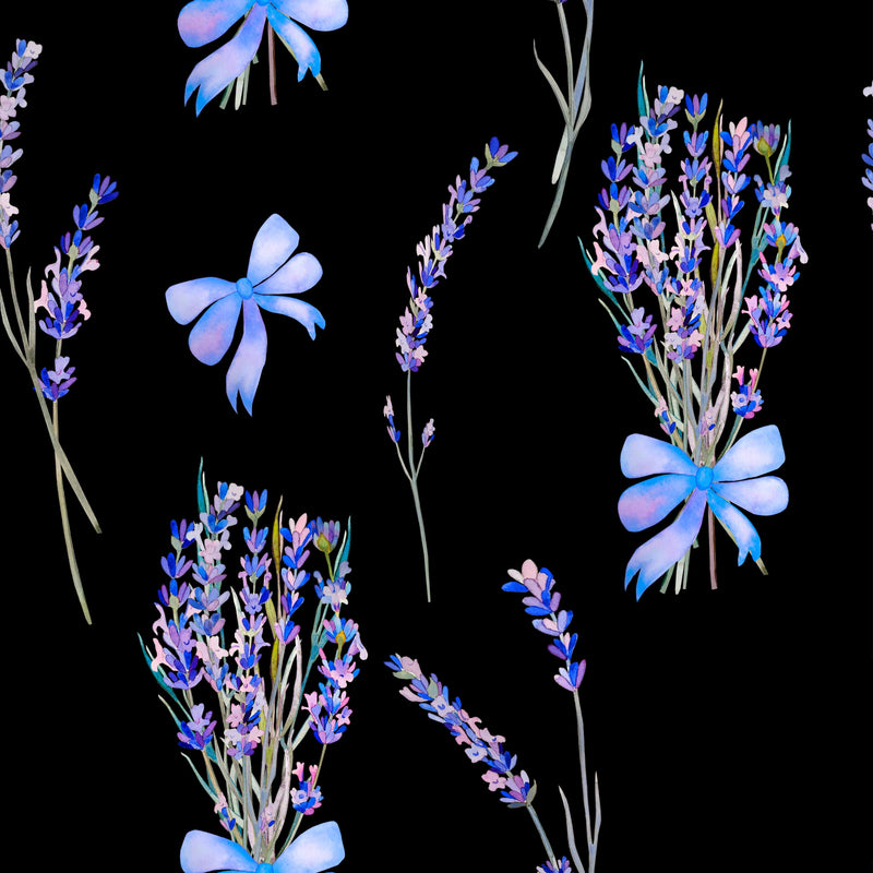 Lavender Seamless Digital Paper - CraftNest - Digital Crafting and Art