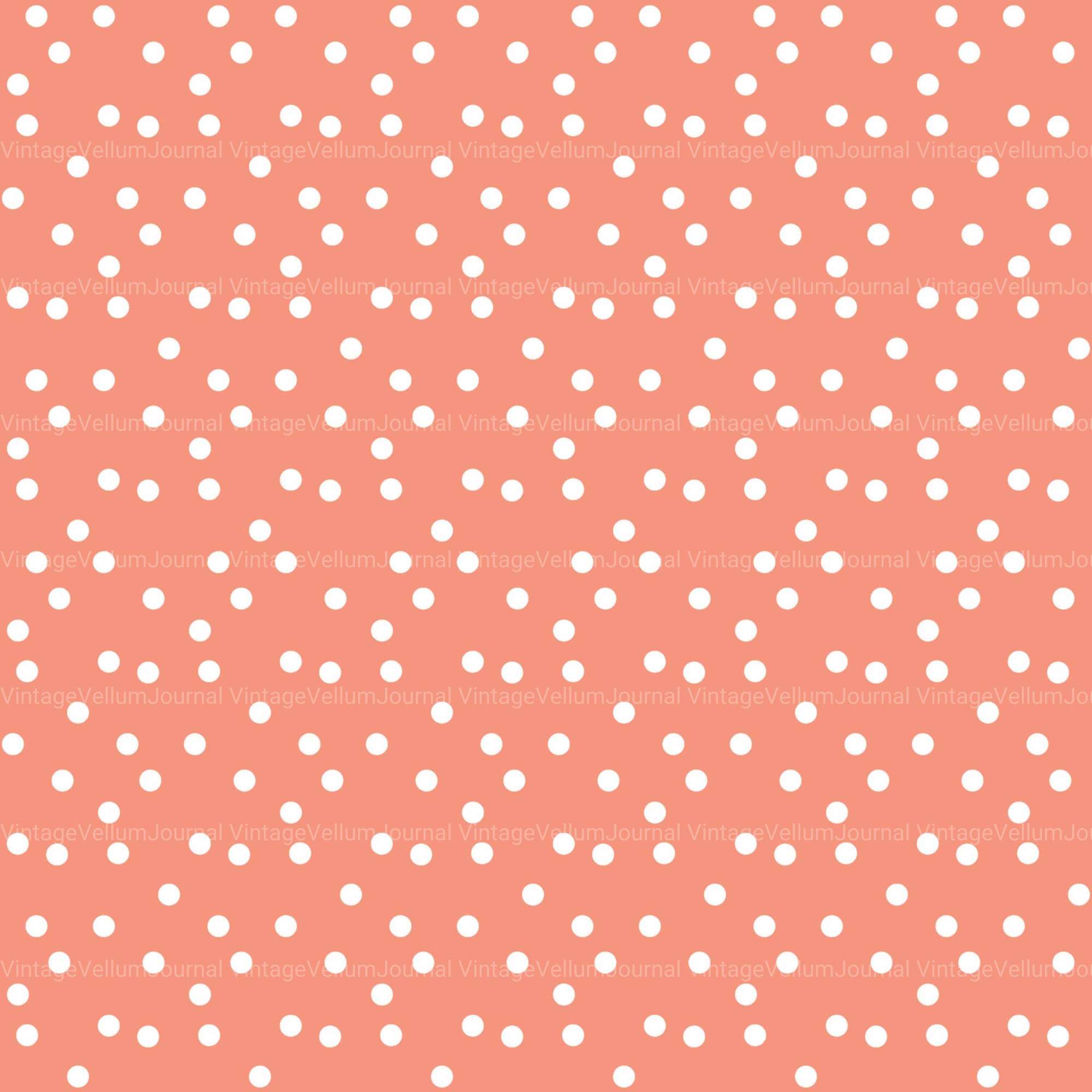 Peach Seamless Digital Paper - CraftNest - Digital Crafting and Art