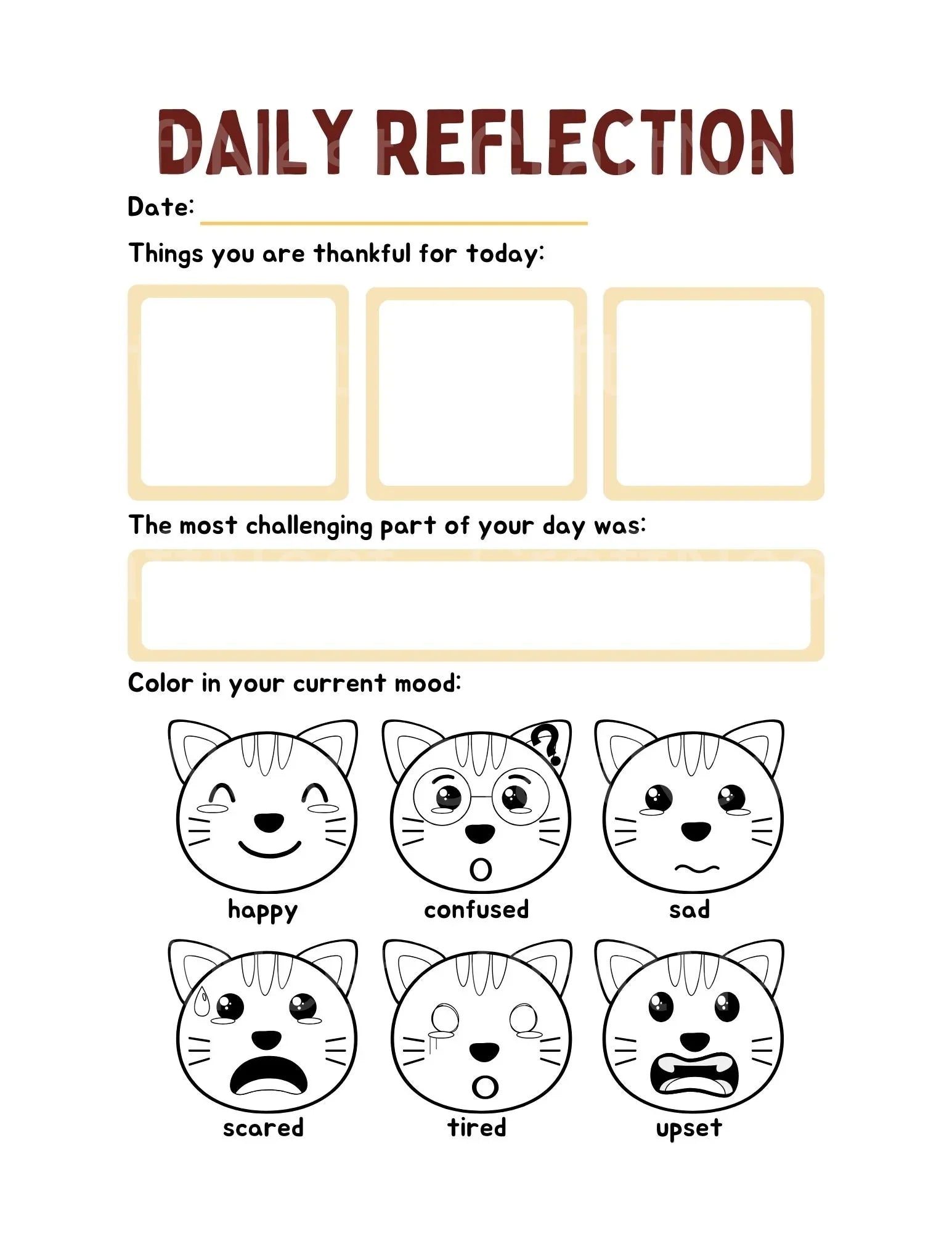 Mindfulness Activities for Kids - CraftNest - Digital Crafting and Art