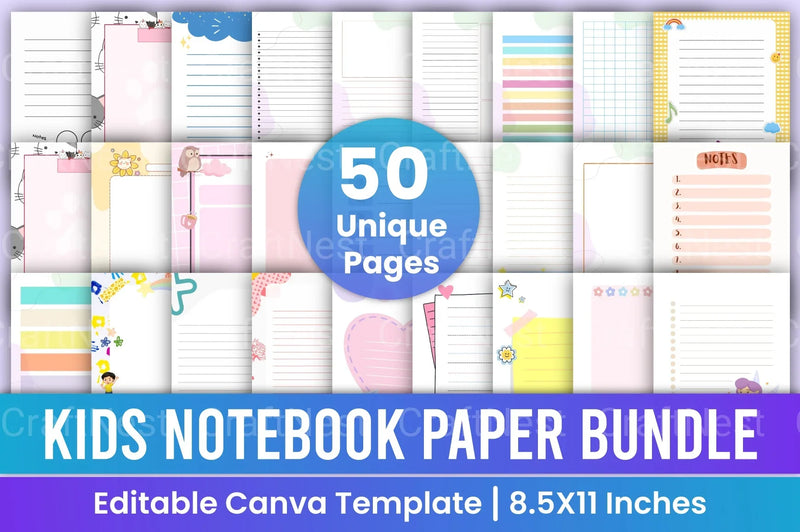 Ultimate Kids Activity Book KDP Interior - CraftNest - Digital Crafting and Art