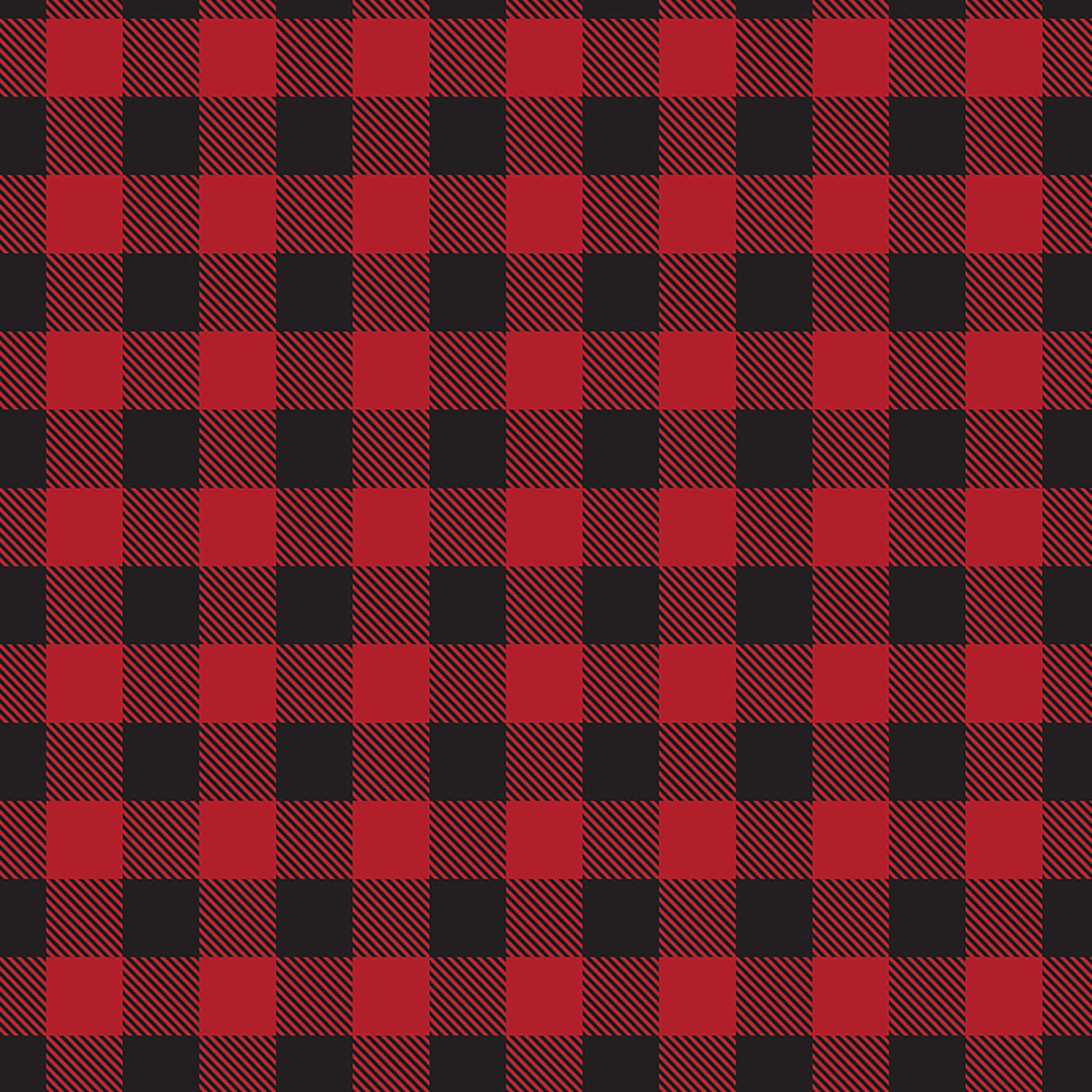 Christmas Buffalo Plaid Digital Paper 3 - CraftNest - Digital Crafting and Art