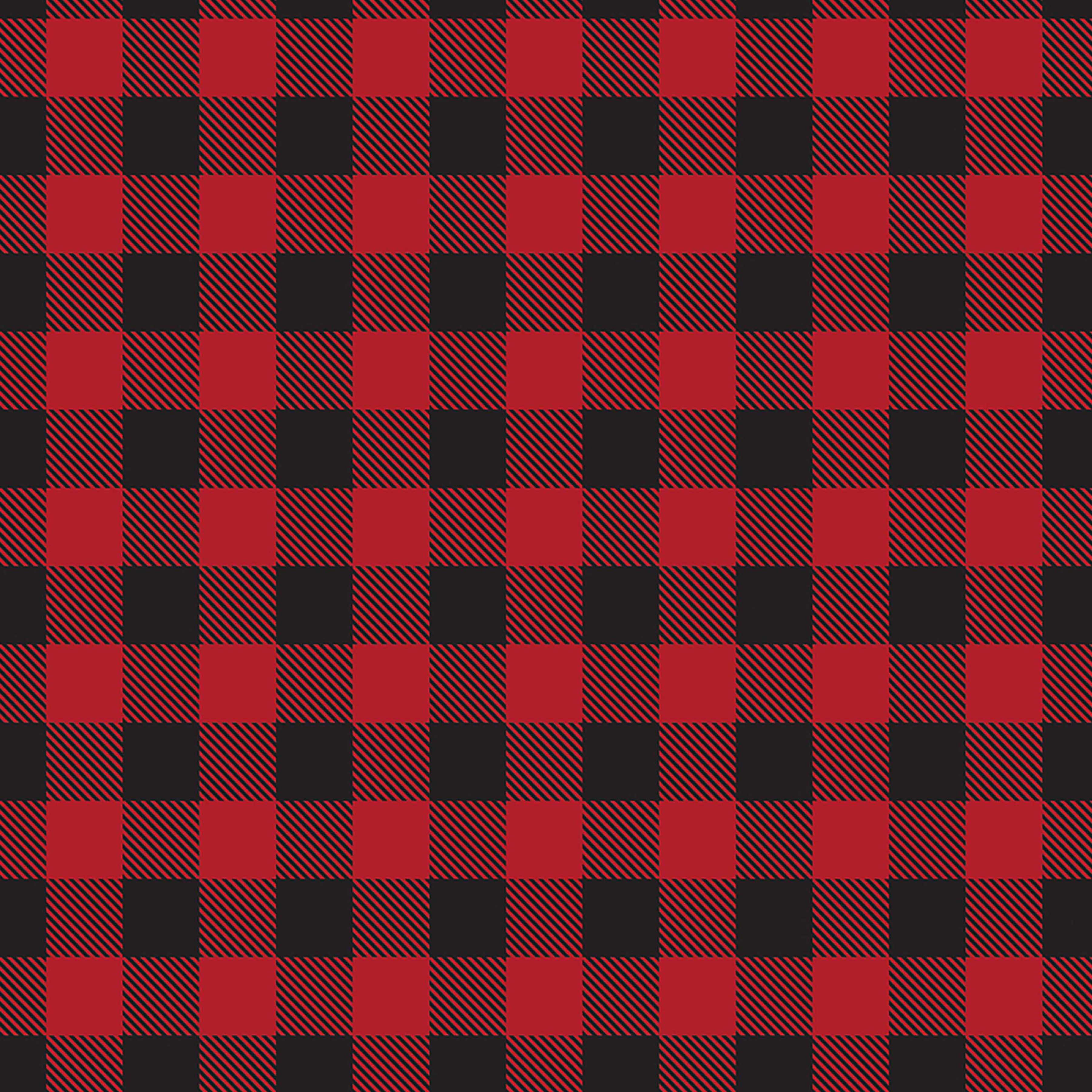Christmas Buffalo Plaid Digital Paper 3 - CraftNest - Digital Crafting and Art