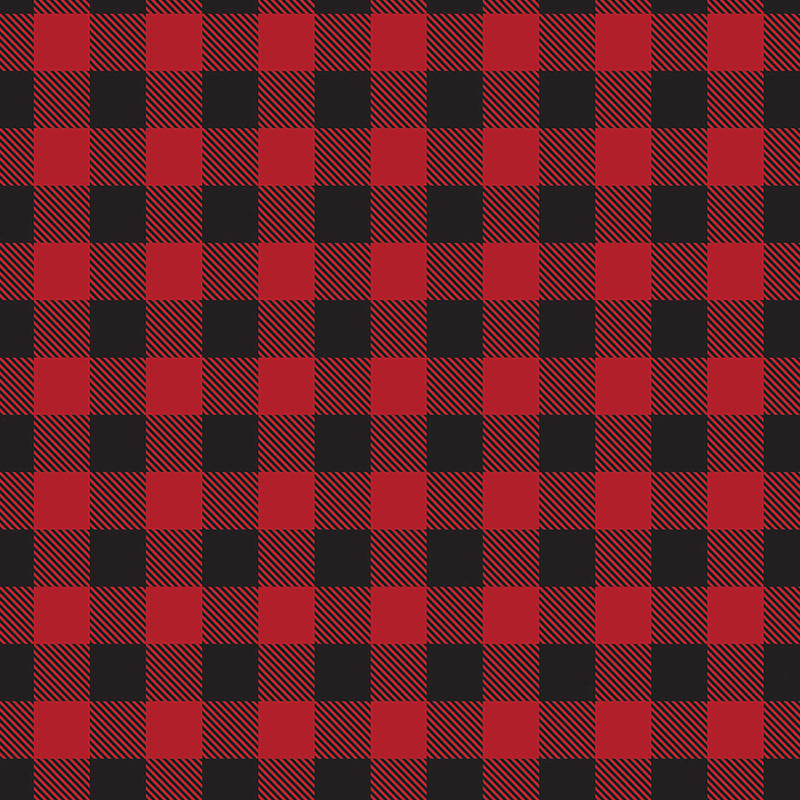 Christmas Buffalo Plaid Digital Paper 3 - CraftNest - Digital Crafting and Art