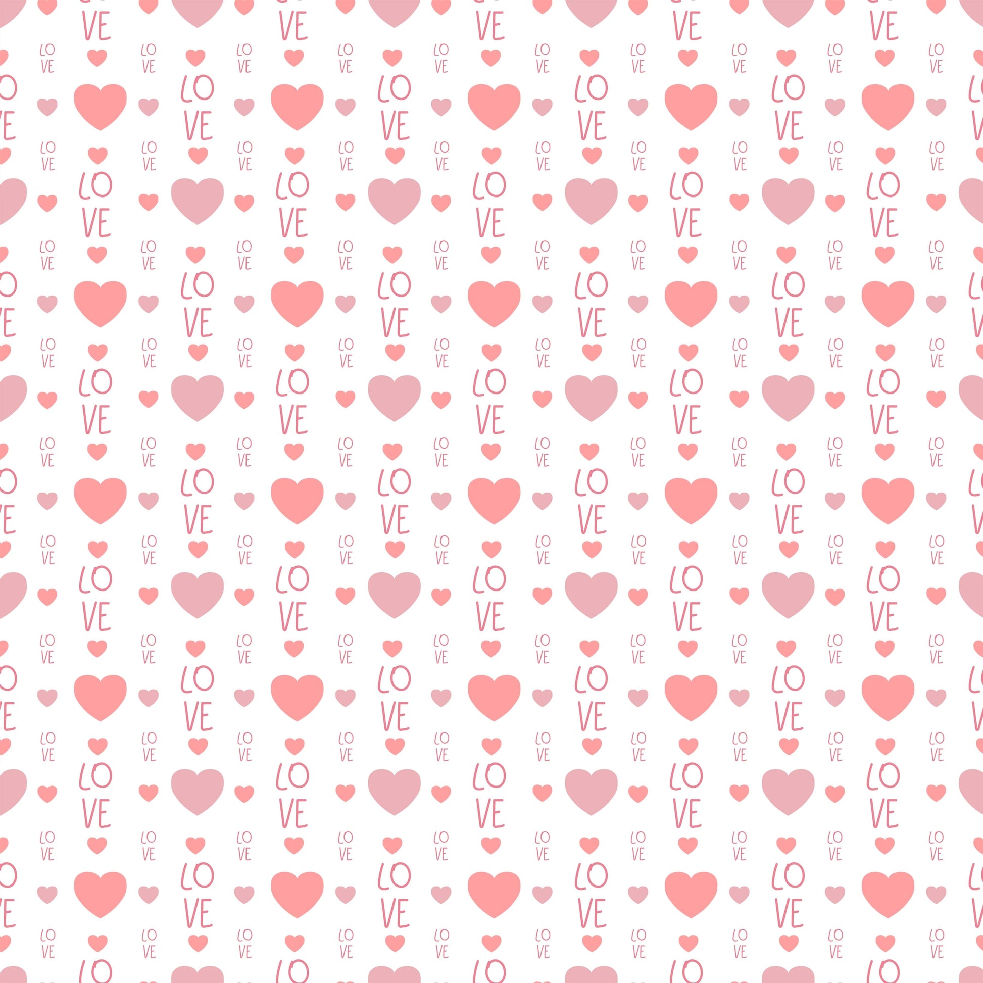 Valentine Seamless Digital Paper 4 - CraftNest - Digital Crafting and Art