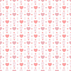 Valentine Seamless Digital Paper 4 - CraftNest - Digital Crafting and Art