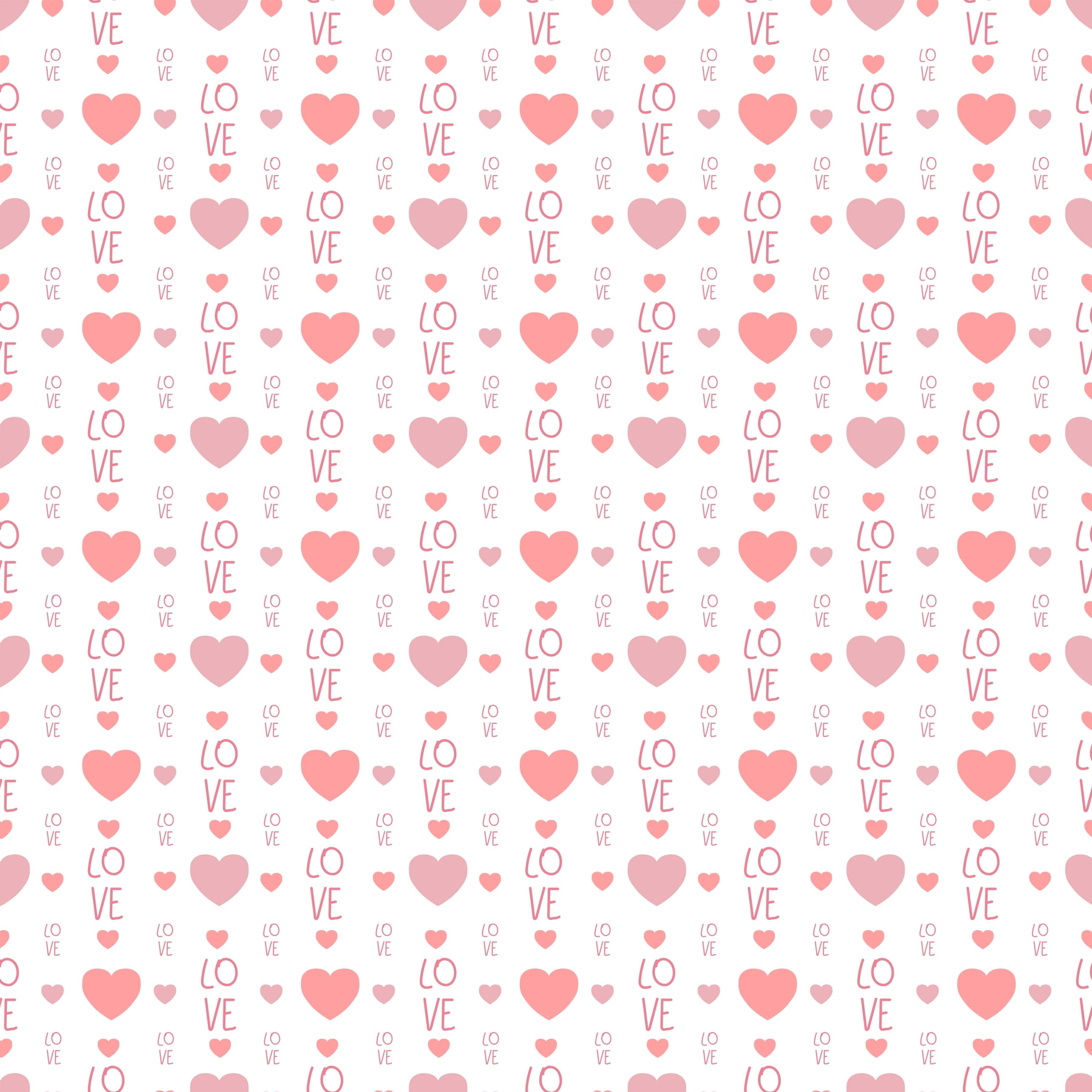 Valentine Seamless Digital Paper 4 - CraftNest - Digital Crafting and Art
