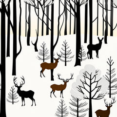 Winter Seamless Digital Paper 1 - CraftNest - Digital Crafting and Art