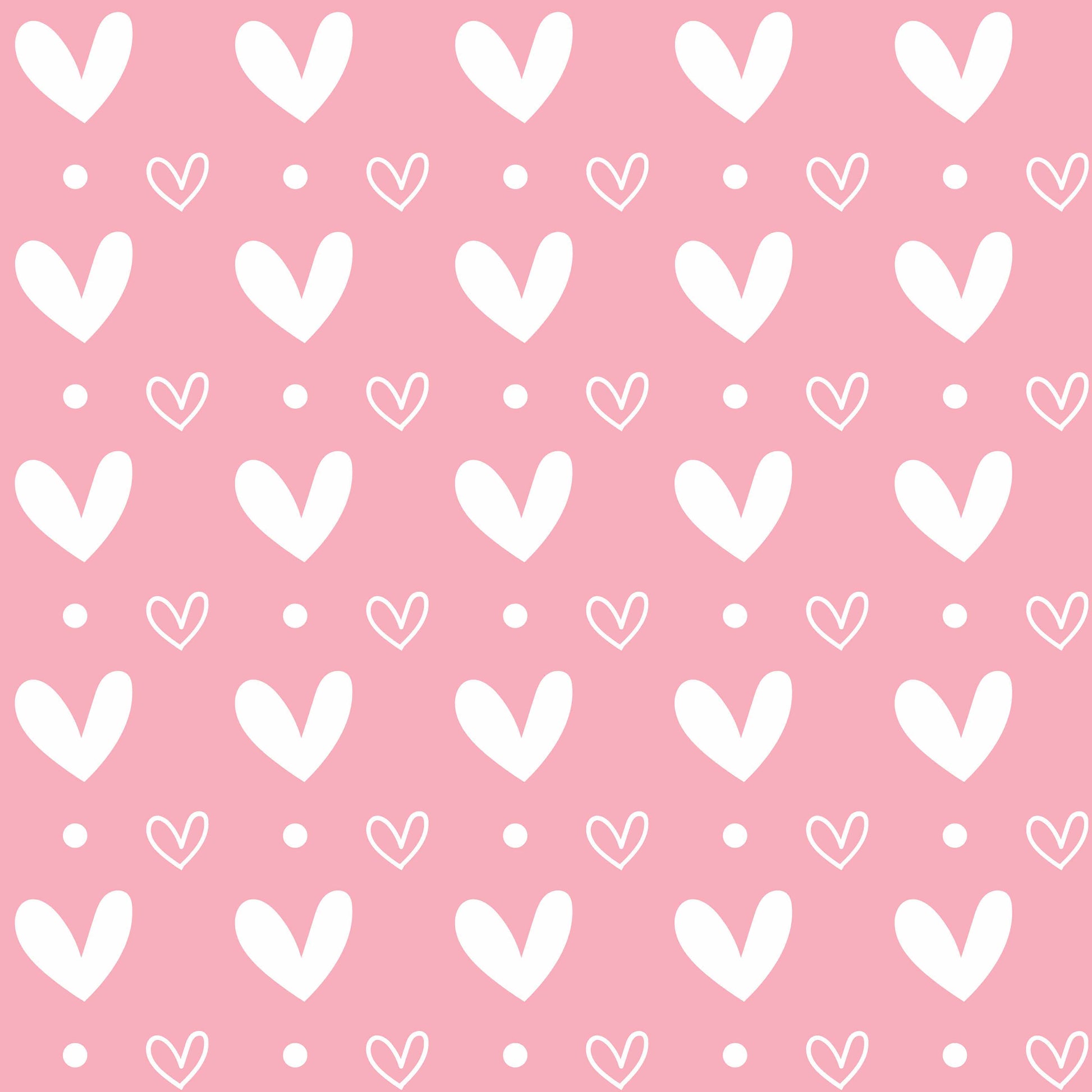 Valentine's Seamless Digital Paper 1 - CraftNest - Digital Crafting and Art