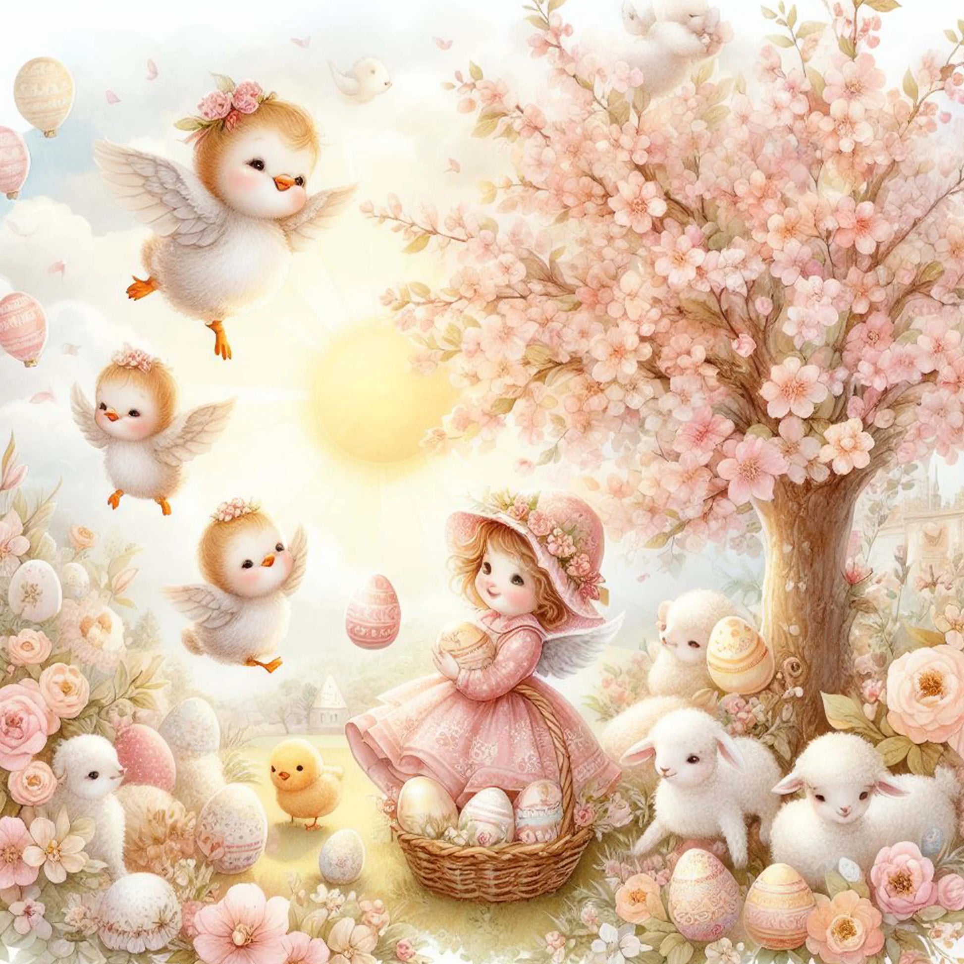 Easter Seamless Digital Paper 1 - CraftNest - Digital Crafting and Art