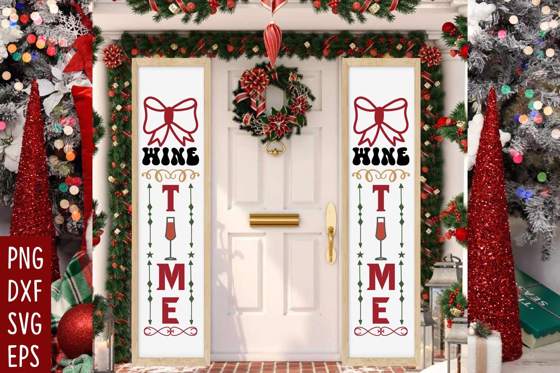 Christmas Porch Sign Bundle - CraftNest - Digital Crafting and Art