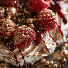 Dessert Delights Stock Images - CraftNest - Digital Crafting and Art