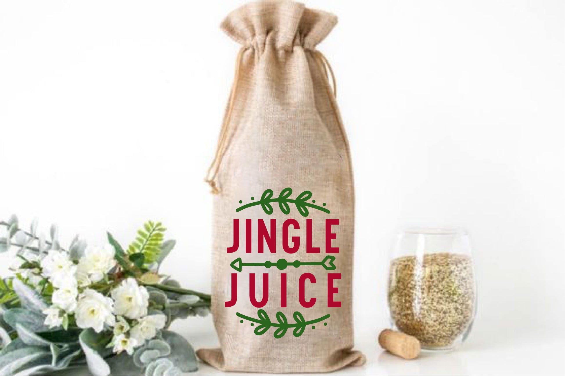 Christmas Wine SVG Bundle 2 - CraftNest - Digital Crafting and Art