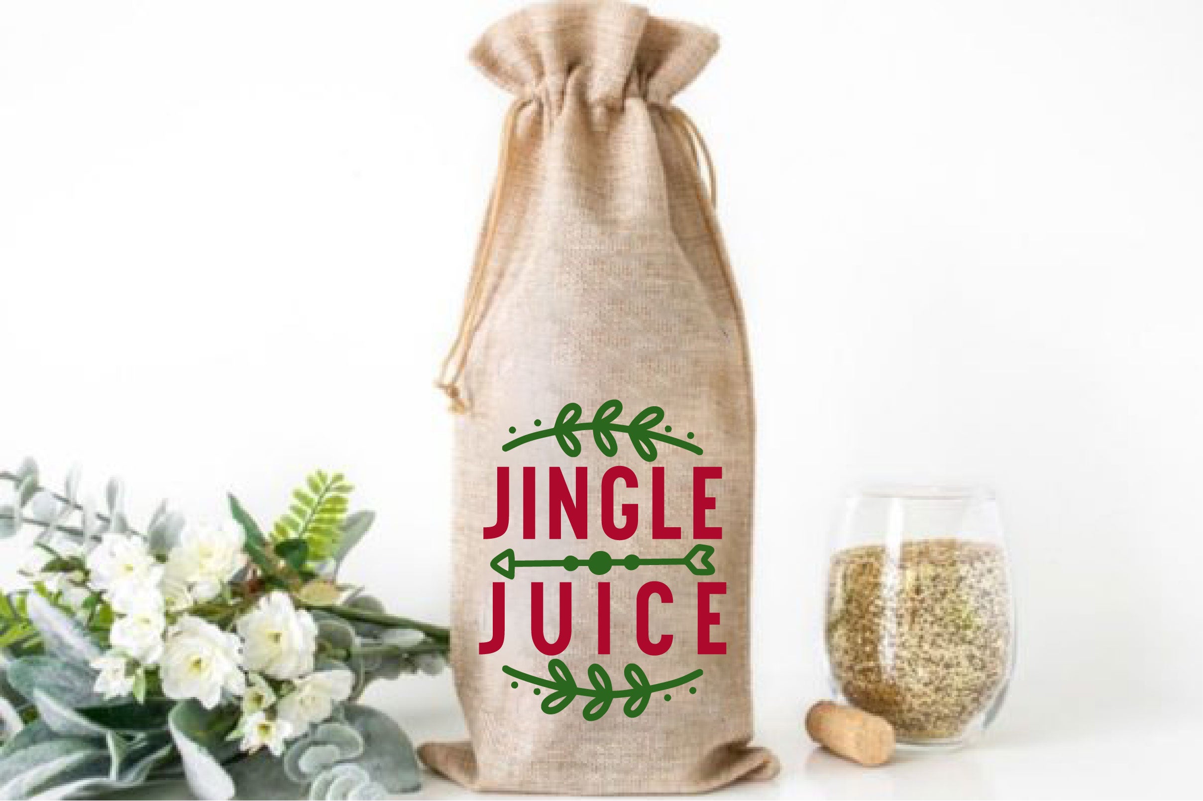 Christmas Wine SVG Bundle 2 - CraftNest - Digital Crafting and Art