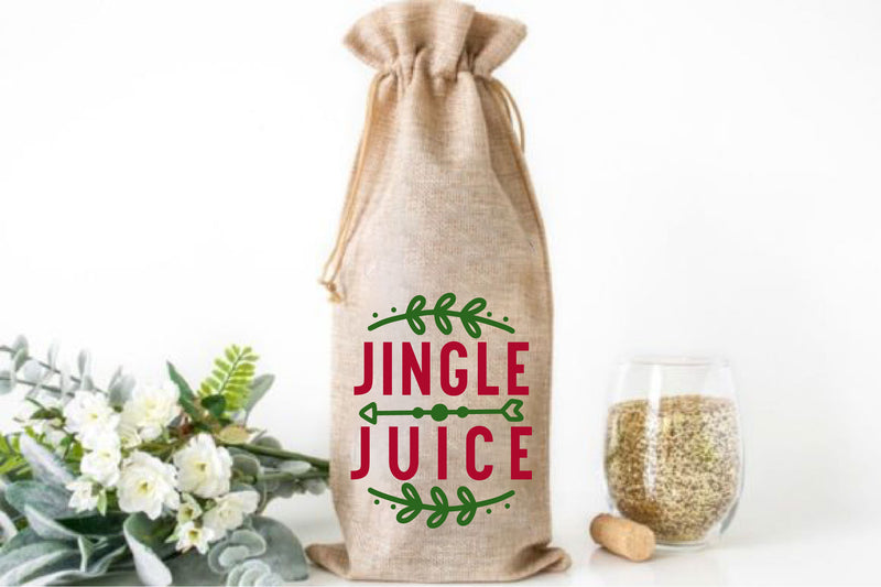 Christmas Wine SVG Bundle 2 - CraftNest - Digital Crafting and Art