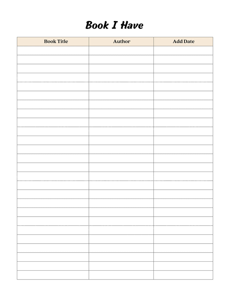 Reading Planner Guide - CraftNest - Digital Crafting and Art