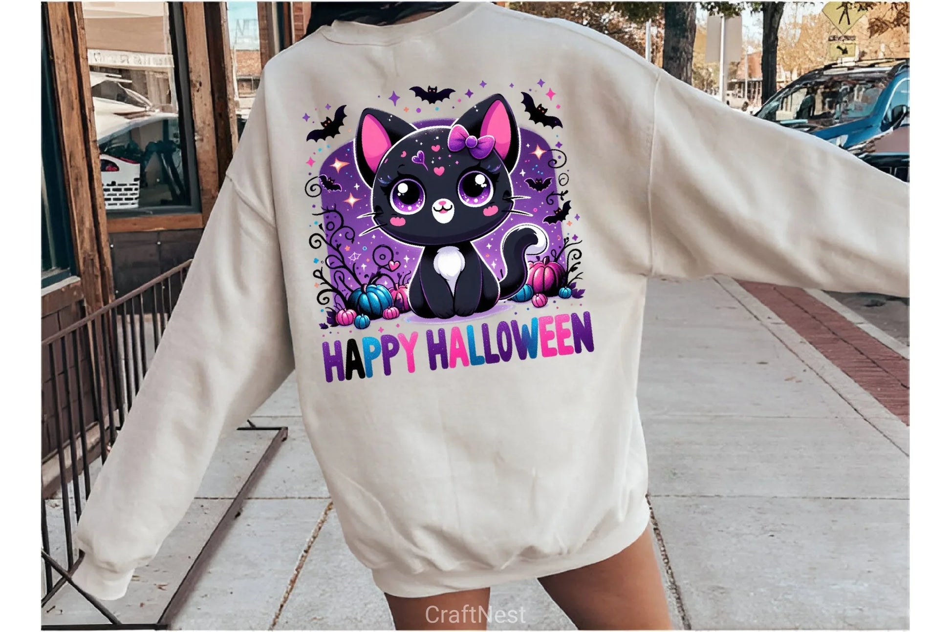 Cute Halloween Clipart Bundle 5 - CraftNest - Digital Crafting and Art