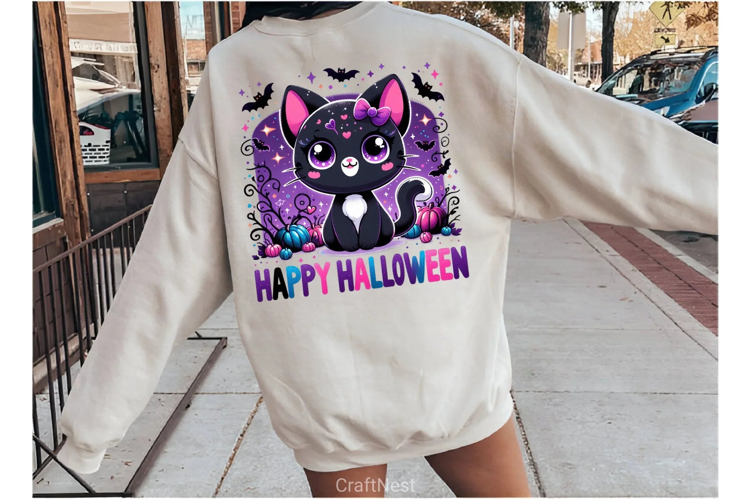 Cute Halloween Clipart Bundle 5 - CraftNest - Digital Crafting and Art