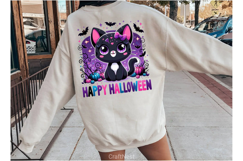 Cute Halloween Clipart Bundle 5 - CraftNest - Digital Crafting and Art