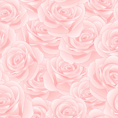 Cottage Chic Flower Seamless Digital Paper - CraftNest - Digital Crafting and Art