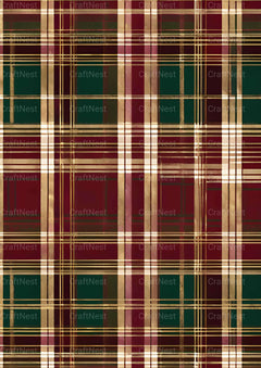 Christmas Plaids Textures - CraftNest - Digital Crafting and Art