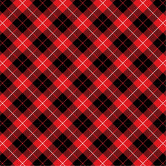 Christmas Cottage Seamless Digital Paper - CraftNest - Digital Crafting and Art