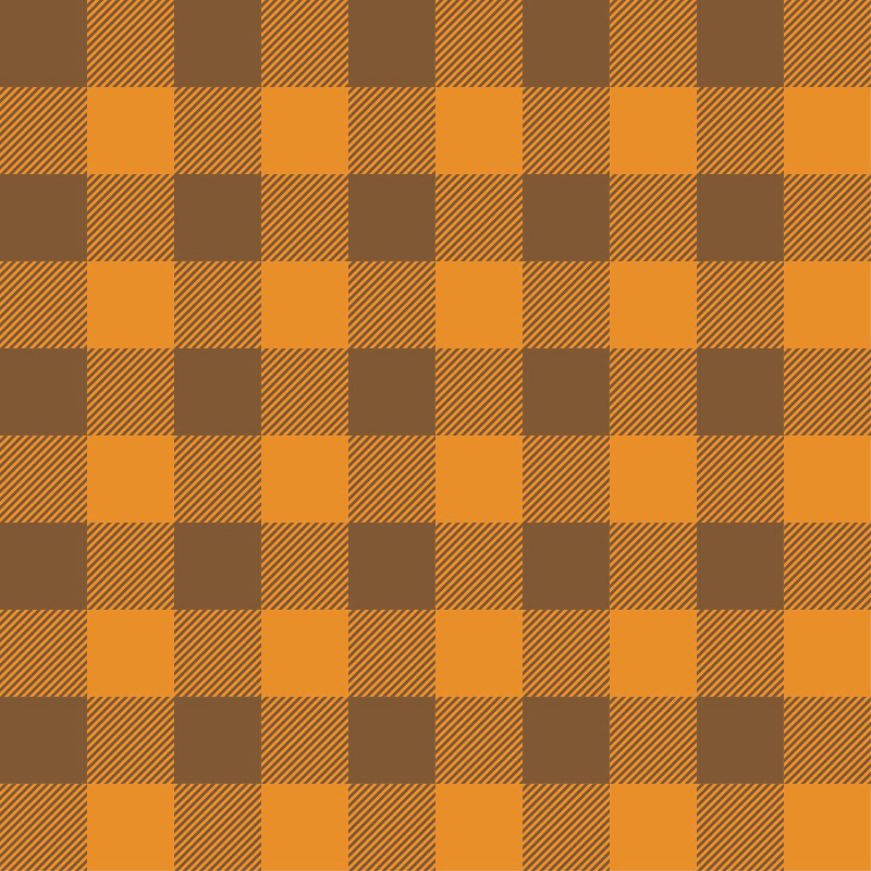 Cottage Chic Autumn Seamless Digital Paper - CraftNest - Digital Crafting and Art