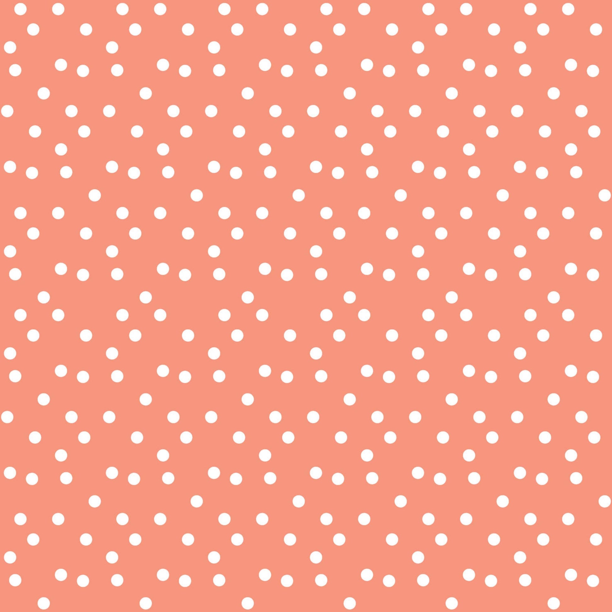 Cottage Chic Peach Seamless Digital Paper - CraftNest - Digital Crafting and Art