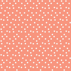 Cottage Chic Peach Seamless Digital Paper - CraftNest - Digital Crafting and Art