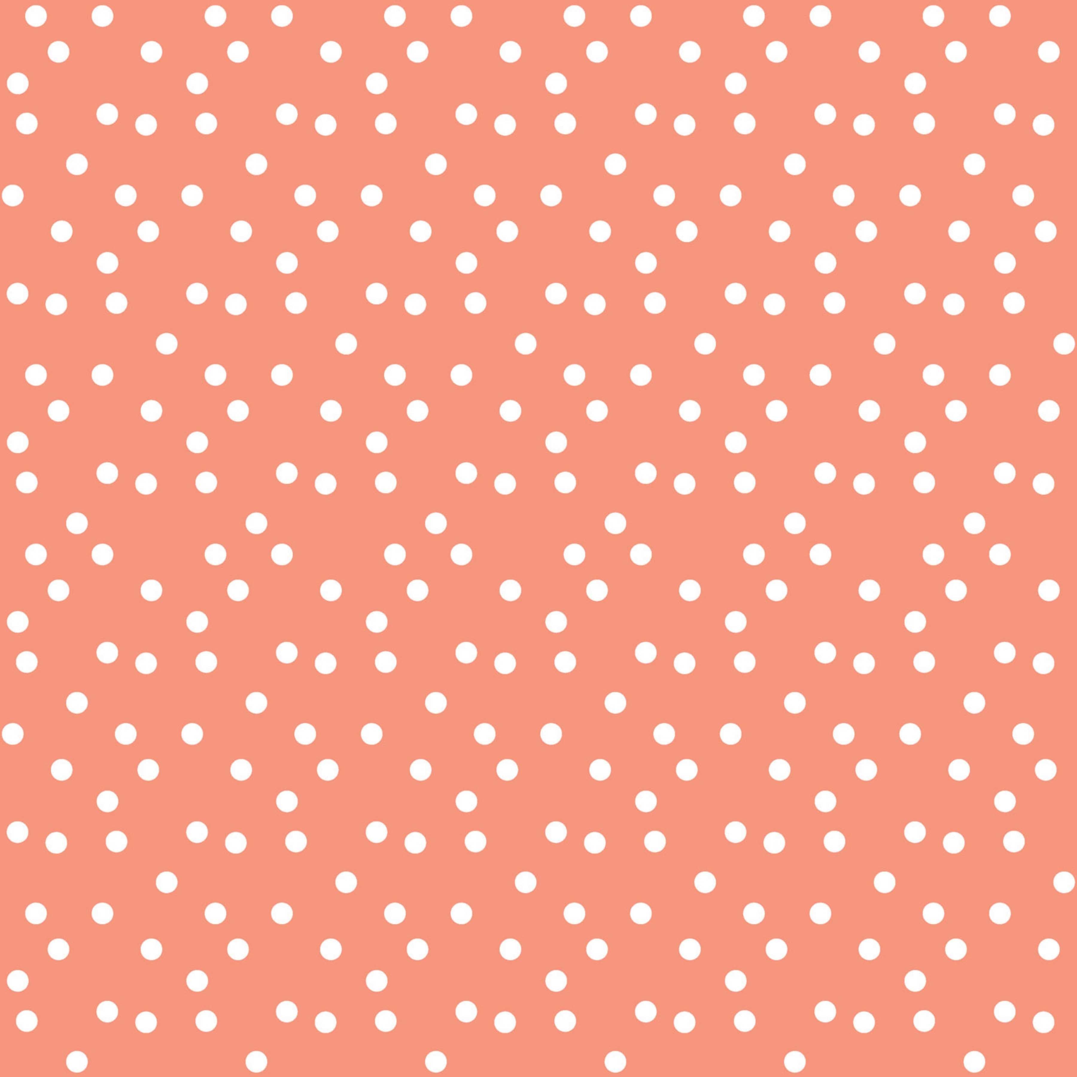 Cottage Chic Peach Seamless Digital Paper - CraftNest - Digital Crafting and Art