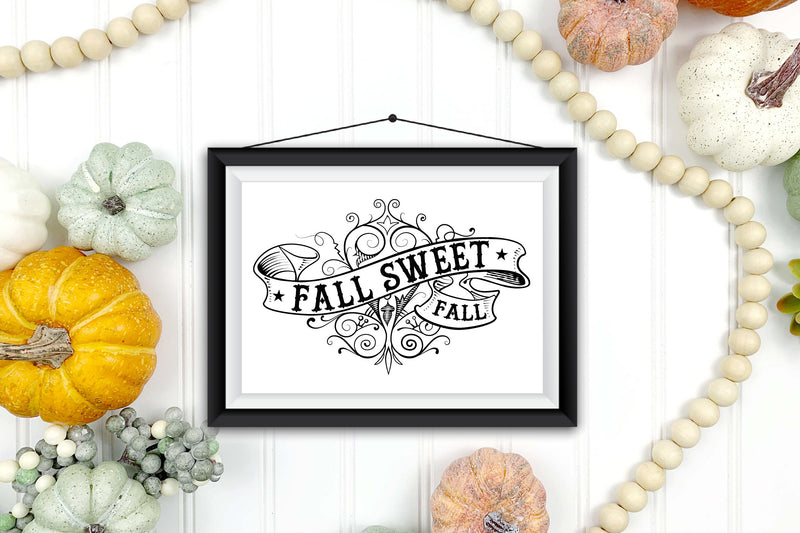 Vintage Fall Sign Bundle - CraftNest - Digital Crafting and Art