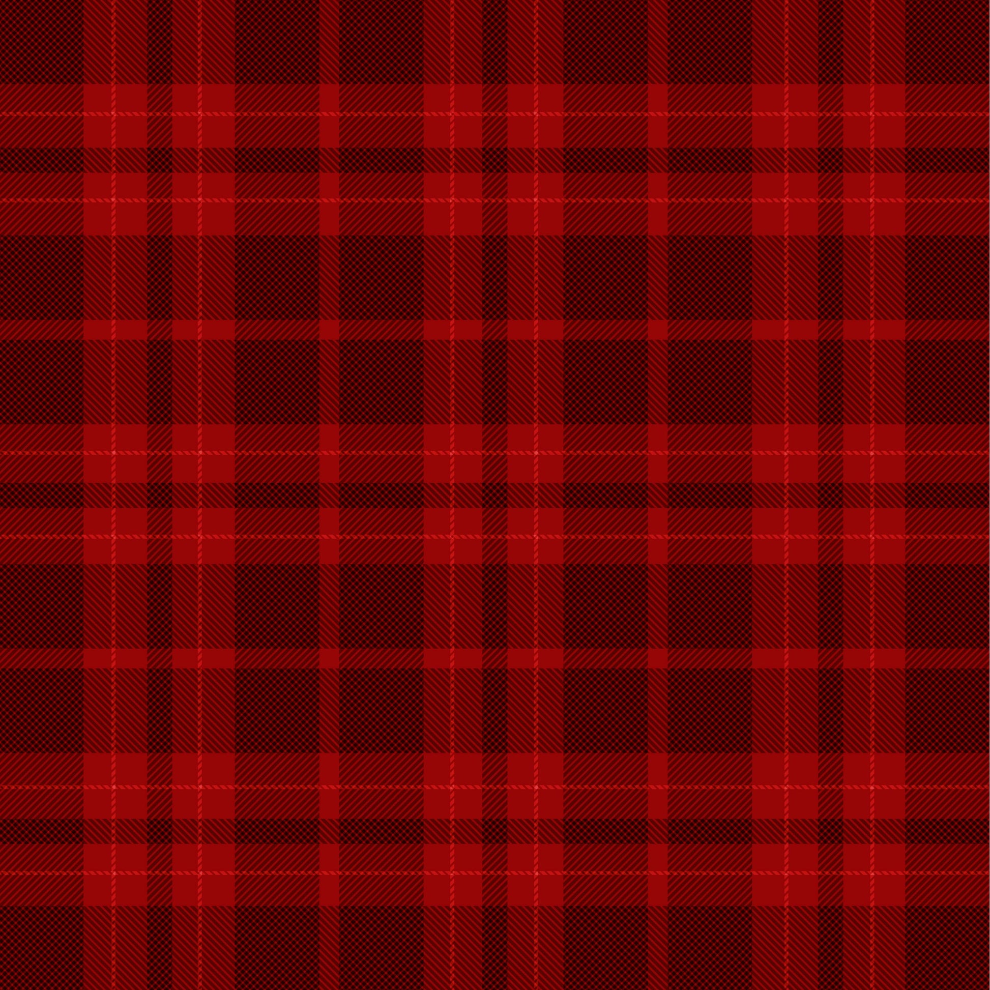 Christmas Tartan Seamless Digital Paper - CraftNest - Digital Crafting and Art