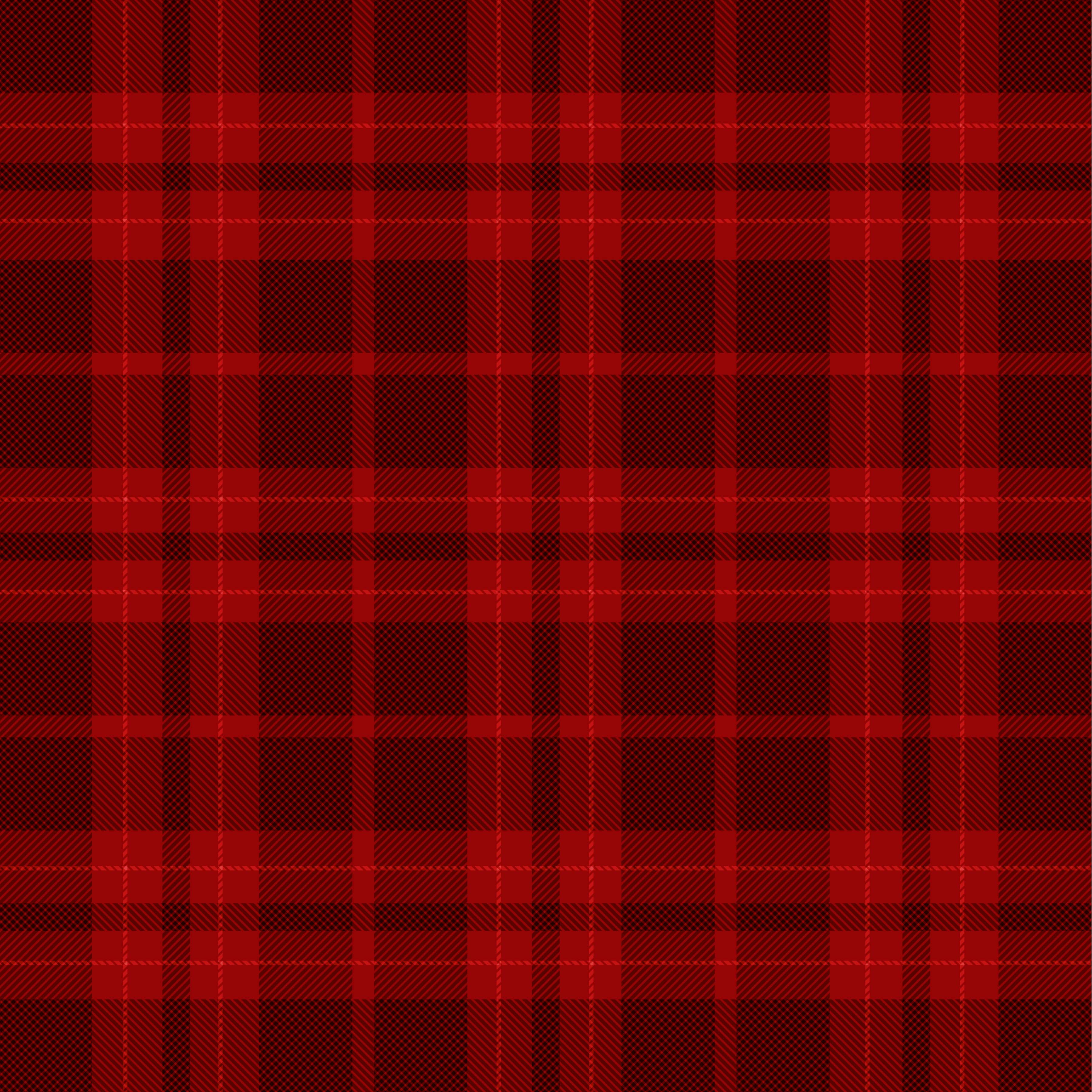 Christmas Tartan Seamless Digital Paper - CraftNest - Digital Crafting and Art