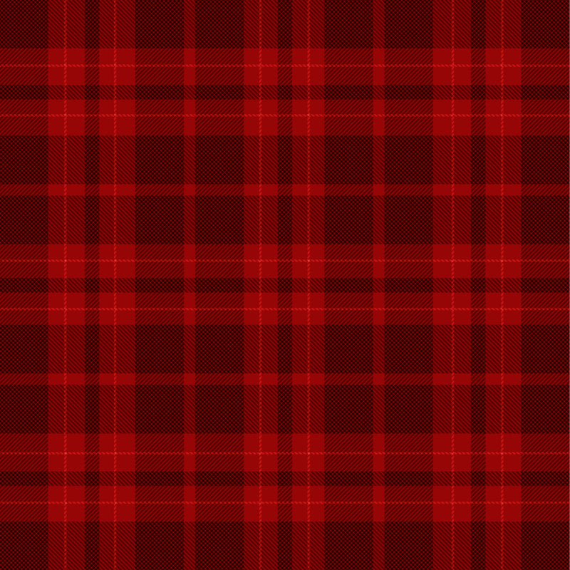 Christmas Tartan Seamless Digital Paper - CraftNest - Digital Crafting and Art