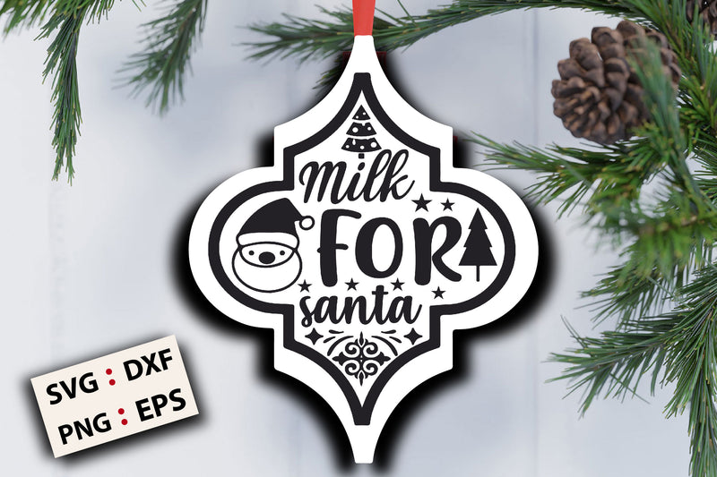 Christmas Arabesque Ornament SVG Bundle 2 - CraftNest - Digital Crafting and Art