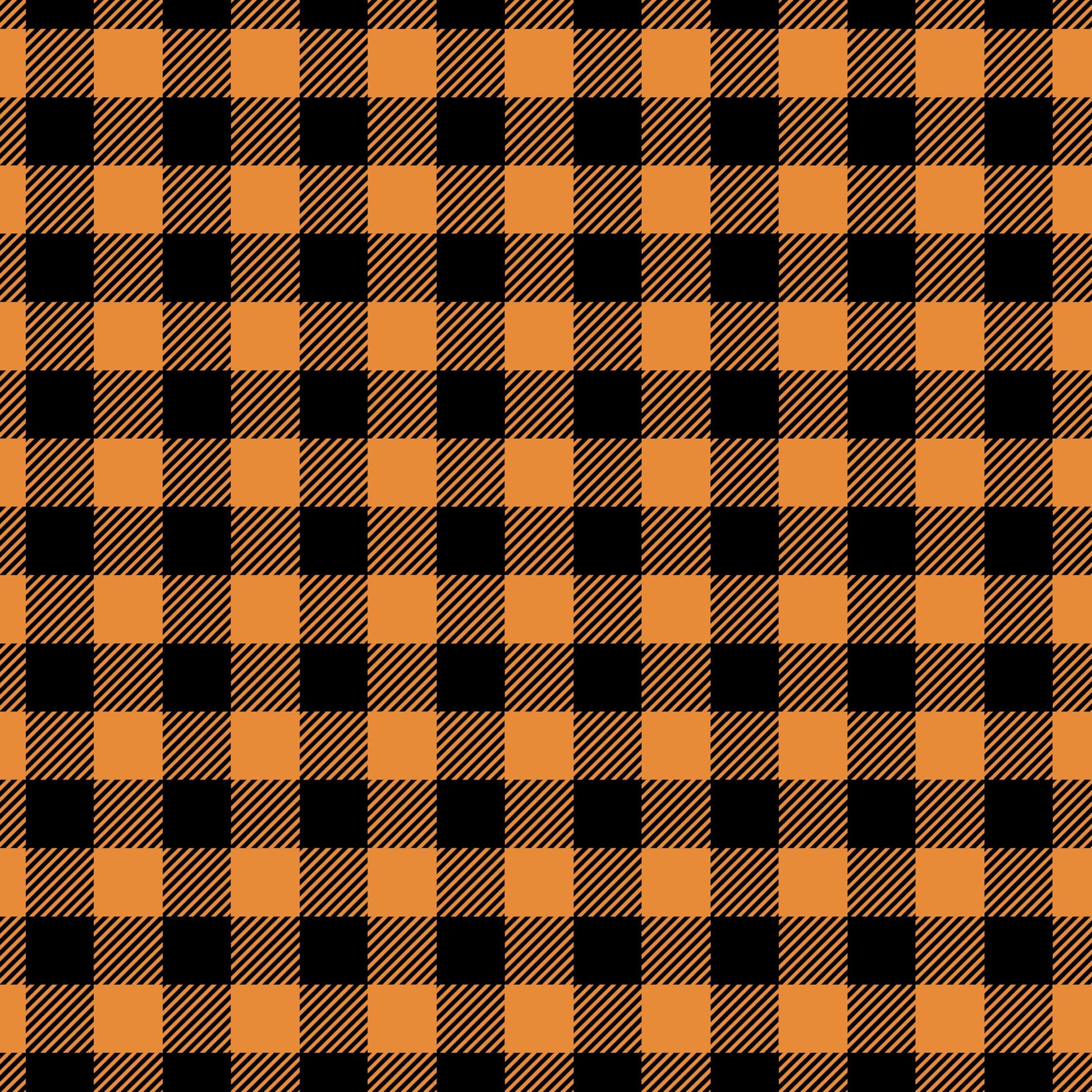 Fall Plaid Seamless Digital Paper - CraftNest - Digital Crafting and Art