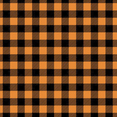 Fall Plaid Seamless Digital Paper - CraftNest - Digital Crafting and Art