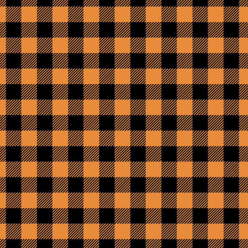 Fall Plaid Seamless Digital Paper - CraftNest - Digital Crafting and Art