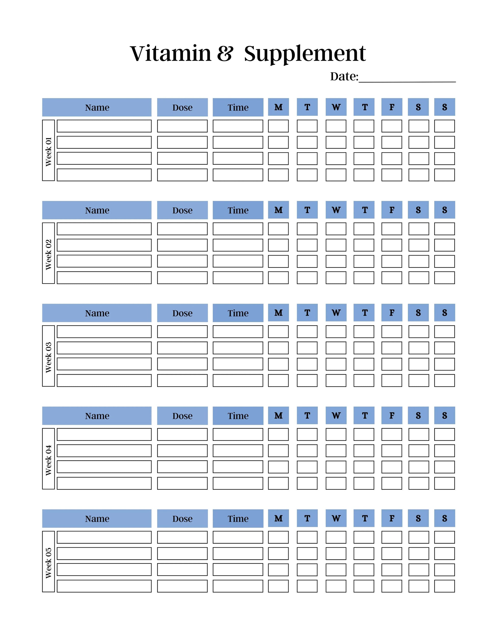 Fitness Planner KDP Planner - CraftNest - Digital Crafting and Art