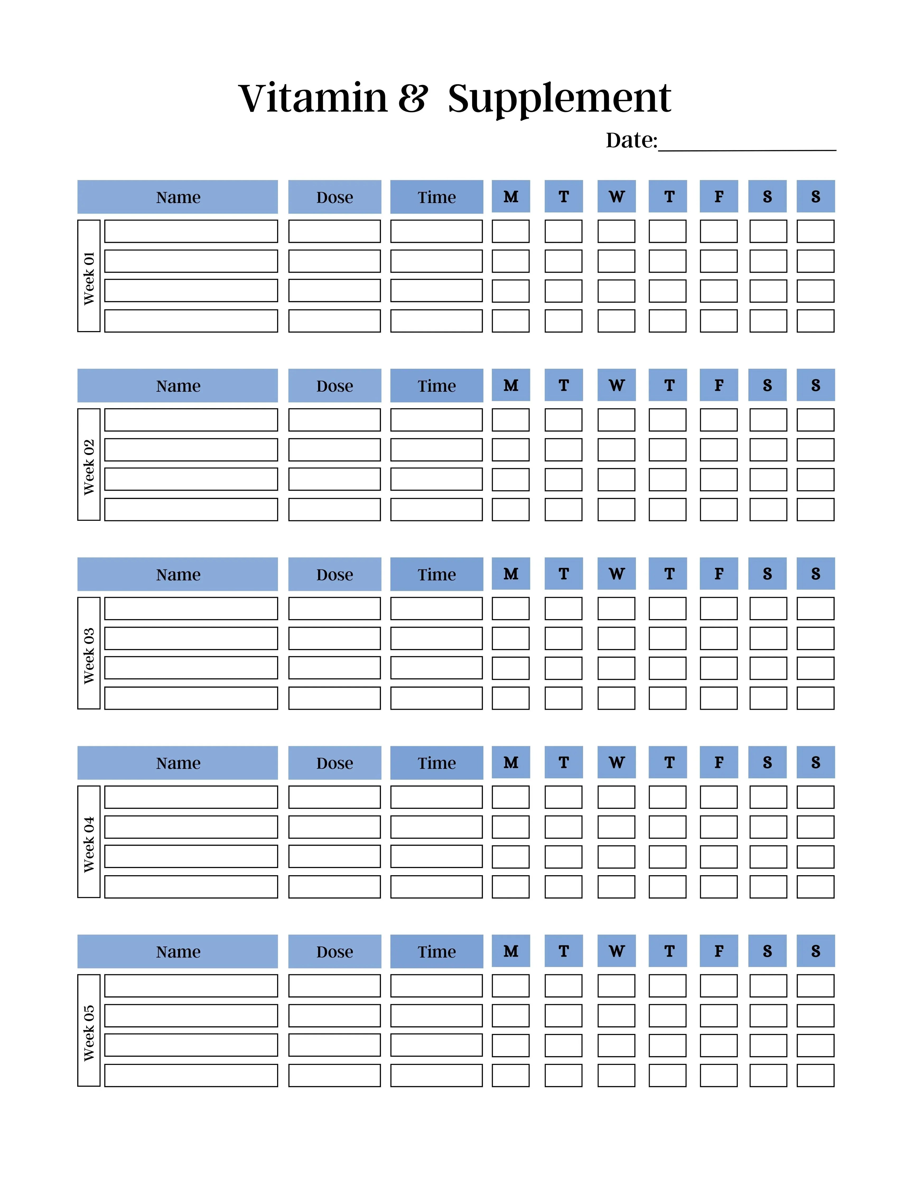 Fitness Planner KDP Planner - CraftNest - Digital Crafting and Art