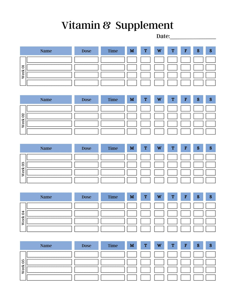 Fitness Planner KDP Planner - CraftNest - Digital Crafting and Art